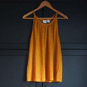 Halston | NWT Linen Tank